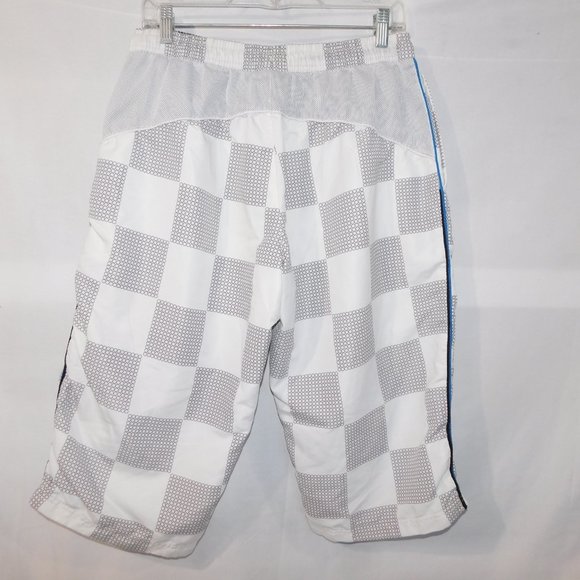 Everlast Mens L Capri Mesh Lined Active Swim wear Shorts - Picture 7 of 9